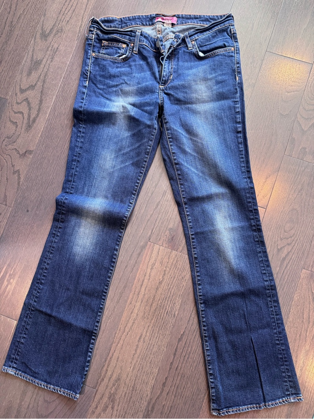 H&M Men’s Dark Blue Straight Jeans
